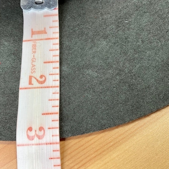 ANUPAYA 100% Wool Felt Supertramp Fedora in Khaki Brown MADE IN CANADA Unisex - Picture 8 of 9